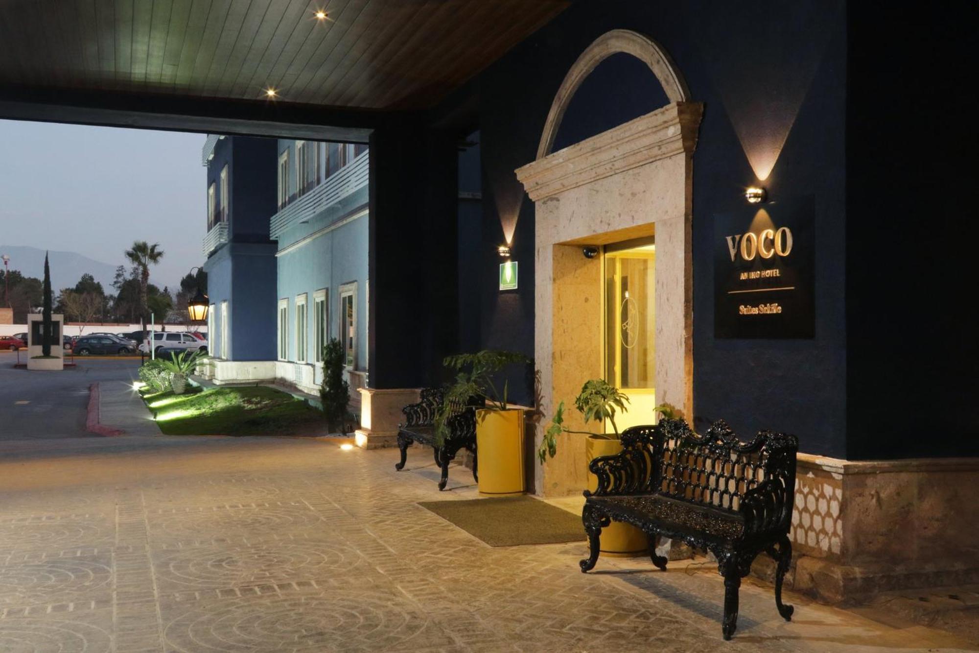 Voco Saltillo Suites By Ihg Exteriör bild