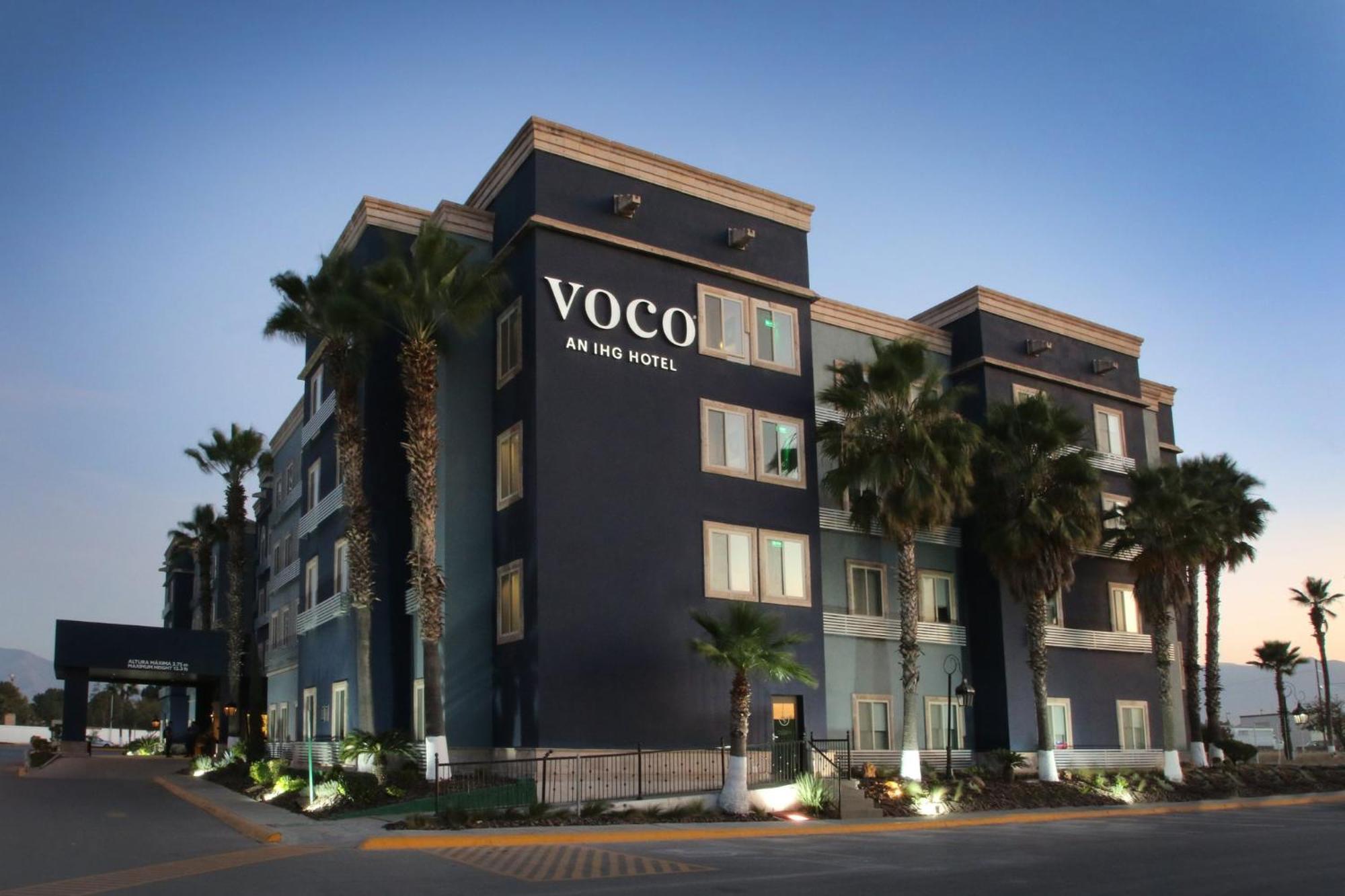 Voco Saltillo Suites By Ihg Exteriör bild