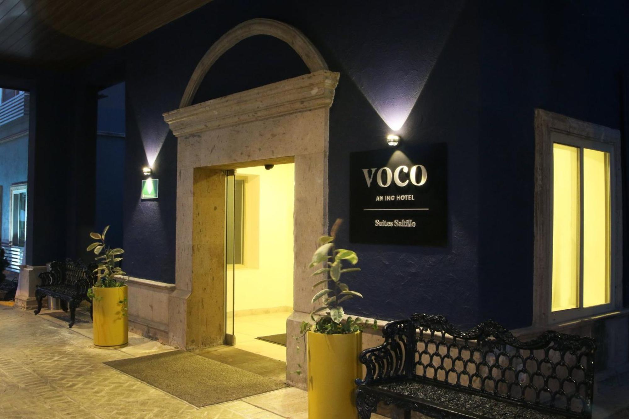 Voco Saltillo Suites By Ihg Exteriör bild